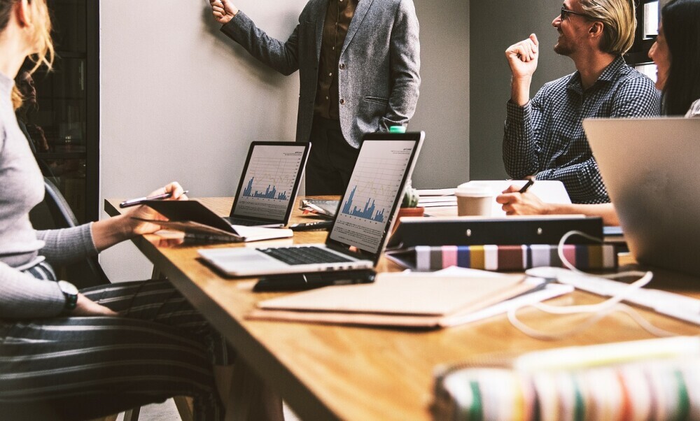 Positivity in business environment
